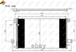 Air Con Condenser 35629 NRF AC Conditioning 8845005160 Top Quality Guaranteed