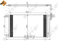 Air Con Condenser 35748 NRF AC Conditioning 64538377648 8377648 Quality New