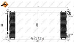Air Con Condenser 35791 NRF AC Conditioning 80110SAA013 Top Quality Guaranteed