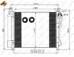 Air Con Condenser 35888 NRF AC Conditioning 9760607500 9760607550 Quality New