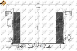 Air Con Condenser 35893 NRF AC Conditioning 2035002154 A2035002154 Quality New
