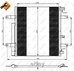 Air Con Condenser 35925 NRF AC Conditioning 9705000154 A9705000154 Quality New