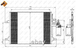 Air Con Condenser 35930 NRF AC Conditioning 8G9119710AC 31305212 31332027 New