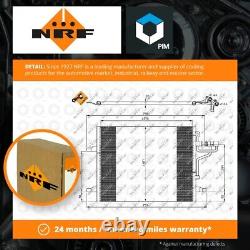 Air Con Condenser 35936 NRF AC Conditioning 1522067 8V4119710AB Quality New