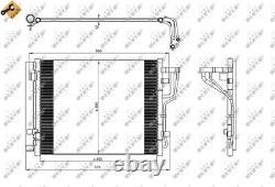 Air Con Condenser 35986 NRF AC Conditioning 976061H600 976061H601 976062H600 New