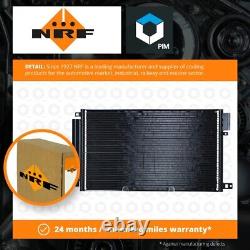 Air Con Condenser fits FIAT DOBLO 263 1.4 2011 on 198A4.000 AC Conditioning NRF