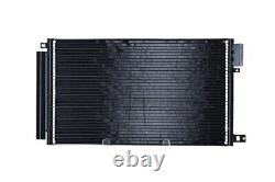 Air Con Condenser fits FIAT DOBLO 263 1.4 2011 on 198A4.000 AC Conditioning NRF