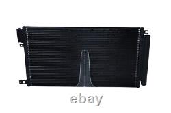 Air Con Condenser fits FIAT DOBLO 263 1.4 2011 on 198A4.000 AC Conditioning NRF