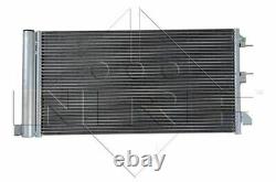 Air Con Condenser fits FIAT PANDA 169 1.4 2006 on 169A3.000 AC Conditioning NRF