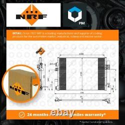 Air Con Condenser fits FORD C-MAX Mk2 TDCi 1.6D 10 to 19 AC Conditioning NRF New