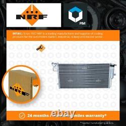 Air Con Condenser fits FORD FOCUS Mk3 RS 2.3 15 to 17 YVDA AC Conditioning NRF