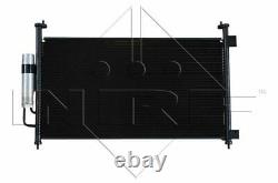 Air Con Condenser fits HONDA CIVIC FN2 2.0 2006 on K20Z4 AC Conditioning NRF New