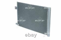 Air Con Condenser fits JAGUAR XE X760 2.0 2.0D 2015 on AC Conditioning NRF New