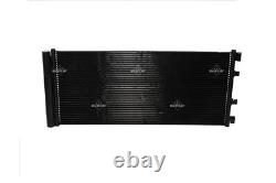 Air Con Condenser fits VAUXHALL MOVANO B 2.3D 2010 on AC Conditioning NRF New