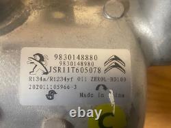 Air Con Conditioning Compressor Pump Vivaro 2.0 9830148880 Jsr11t605078