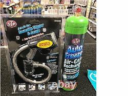Air Con Conditioning Top Up Recharge Refill DIY Kit With New Improved Trigger