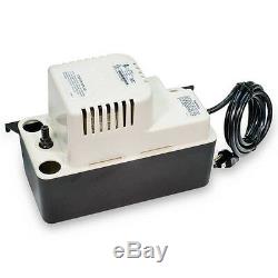 Air Conditioning Ac Air Con Water Condensate Tank Drain Pump Vcm-15uls Med Large
