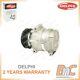 Air Conditioning Compressor Renault Opel Vauxhall For Nissan Delphi Oem Genuine