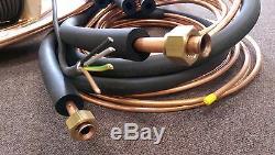 Air Conditioning Pipe Kit Piping pipework insulation Copper Refrigeration Flare