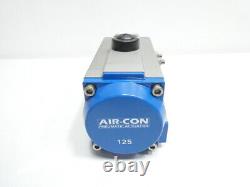 Air-con DA125B Pneumatic Actuator 35-150psi