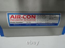 Air-con DA125B Pneumatic Actuator 35-150psi