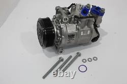 Audi A4 B6 4 Cylinder Air Conditioning Aircon Compressor New Genuine 8E0260805BJ