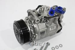 Audi A4 B6 4 Cylinder Air Conditioning Aircon Compressor New Genuine 8E0260805BJ