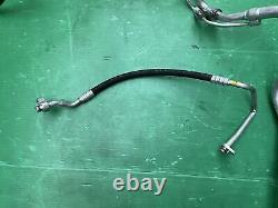 Audi Q2 Set Of A/c Air Con Conditioning Pipes 1.0 Tfsi Petrol 2017-2023