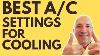 Best Ac Setting For Cooling Best Air Conditioner Temperature To Save Money Set Ac To Auto Or On