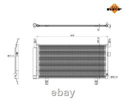 Capacitor, Air Conditioner EASY FIT NRF 350468 for Subaru