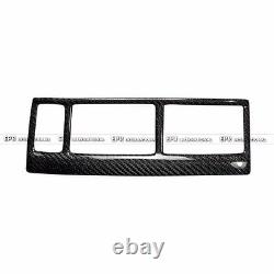 Carbon Air Condition Surround Cover Refit RHD For Nissan R34 GTR (Stick On Type)