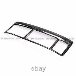 Carbon Air Condition Surround Cover Refit RHD For Nissan R34 GTR (Stick On Type)