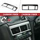 Carbon Fiber Air Condition Surround Cover (stick On Type) Rhd For Nissan R34 Gtr