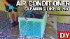 Central Air Conditioner Condenser Cleaning How To Make It Cold Again