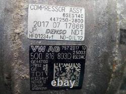 Compressor Air Con Heater / 5Q0816803D/4472502801/4471507853/4628608 For Volks
