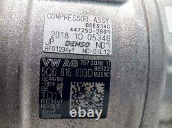 Compressor Air Con Heater / 5Q0816803D/4472502801/4471507853/5270259 For SEAT