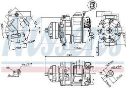 Compressor, air conditioning for AUDI LAMBORGHINI VW NISSENS 89418