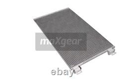 Condenser, air conditioning for MERCEDES-BENZ RENAULT MAXGEAR AC853179