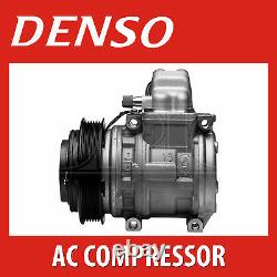 DENSO AC Compressor DCP50102 (Fits Toyota) Single