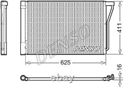DENSO DCN05022 Condenser, Air Conditioning for BMW