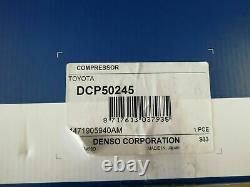 DENSO DCP50245 Klima Kompressor Anlage für Toyota Yaris P9 1.5 air conditioning