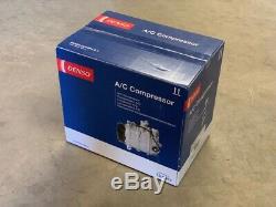Denso AC Air Con Compressor DCP02052 for Audi A4 1.9 2.0 TDI inc. Quattro 04-08