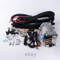 Electric Compressor Set for Auto AC Air Conditioning Car Boat Automobile Aircon