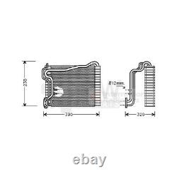 Evaporator Air Conditioning Audi 80 Avant 8C B4 2.0 E Quattro 2.3