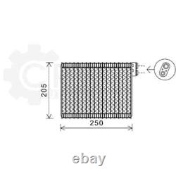 Evaporator Air Conditioning Heating Evaporator Peugeot 307 Sw Cc 3E 3H 3A/C