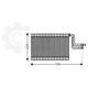 Evaporator Air Conditioning Heating Evaporator For Bmw 1er Coupe 3er E92 E93 E87