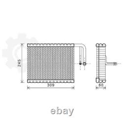 Evaporator Air Conditioning Heating Evaporator for BMW 6 Gran Coupe 5er Touring
