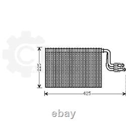 Evaporator Air Conditioning Heating for BMW 3er Cabriolet 1er Coupe F25