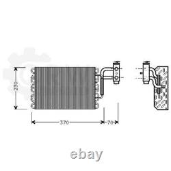 Evaporator Air Conditioning Mercedes-Benz Coupe Estate W124 W126