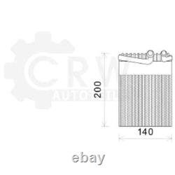 Evaporator Air Conditioning Mercedes-Benz Vito/Mixto Box W639 122 CDI